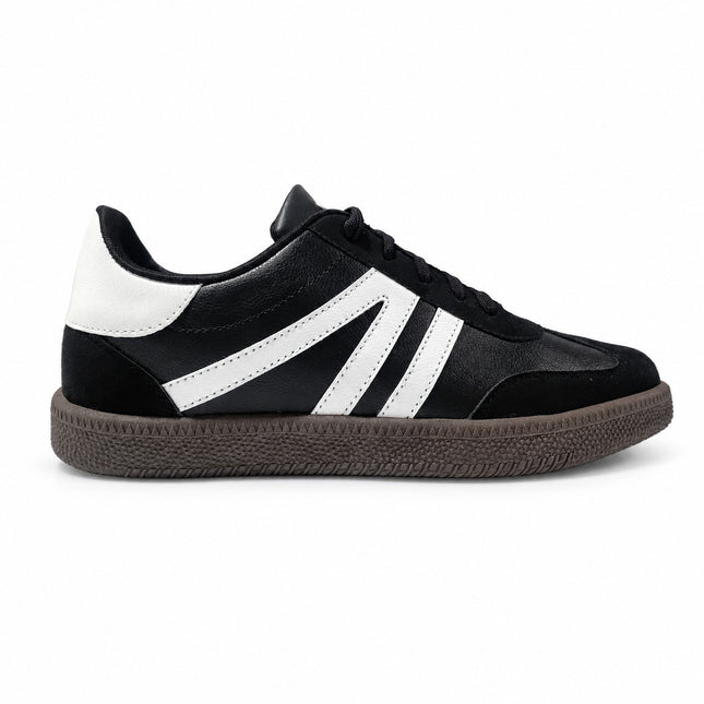 Zapatillas Urbanas Mujer Mefi - Negro