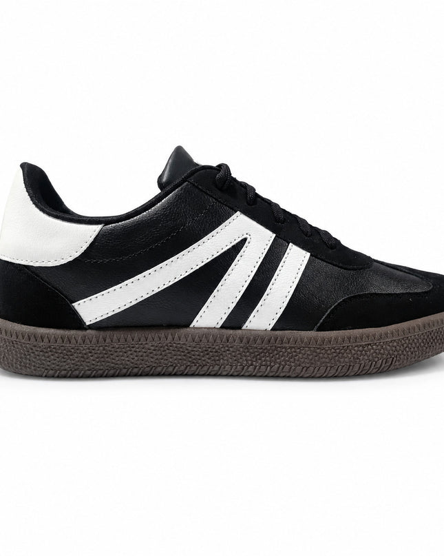 Zapatillas Urbanas Mujer Mefi - Negro