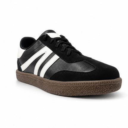 Zapatillas Urbanas Mujer Mefi - Negro