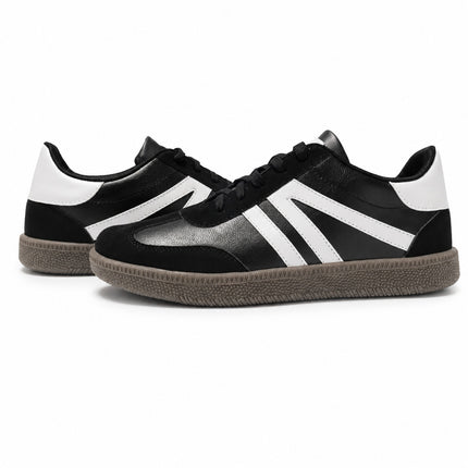 Zapatillas Urbanas Mujer Mefi - Negro