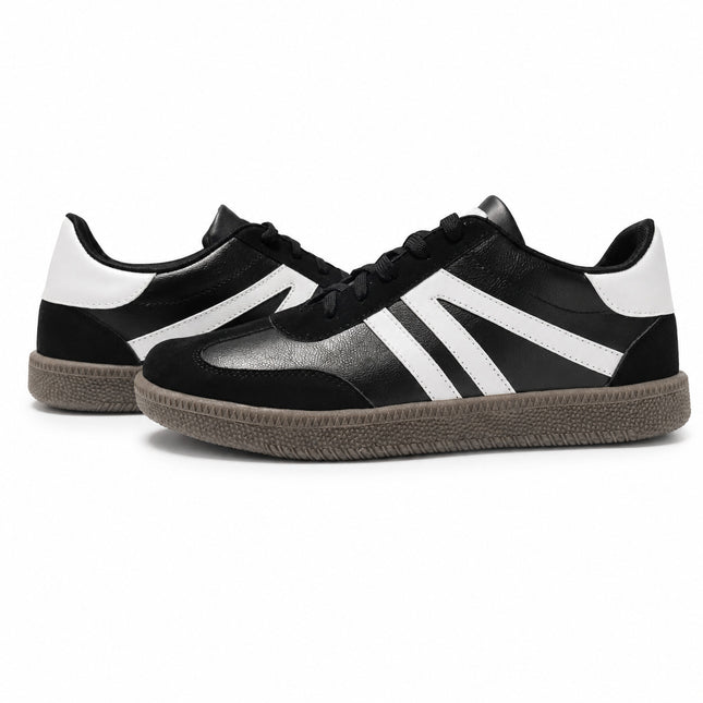 Zapatillas Urbanas Mujer Mefi - Negro