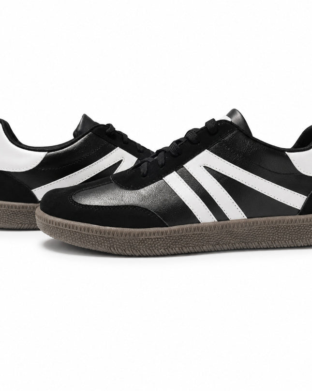 Zapatillas Urbanas Mujer Mefi - Negro
