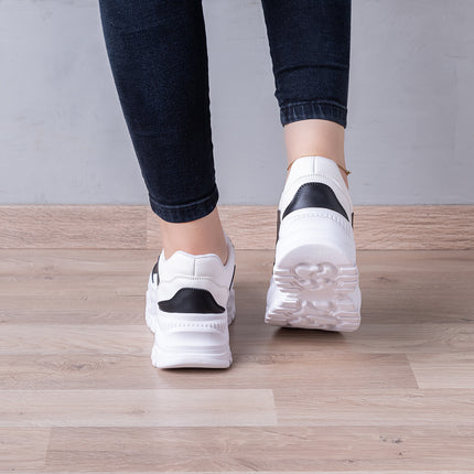 Zapatillas Urbanas Mujer Melo - Negro