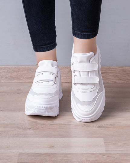Zapatillas Urbanas Mujer Melo - Plomo