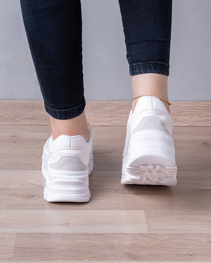 Zapatillas Urbanas Mujer Melo - Plomo
