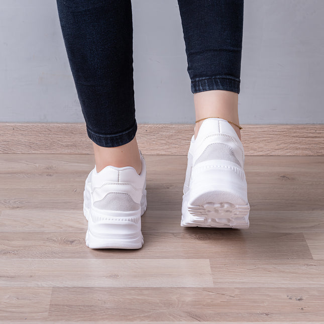 Zapatillas Urbanas Mujer Melo - Plomo