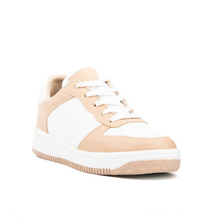 Zapatillas Urbanas Mujer Mendoza - Beige