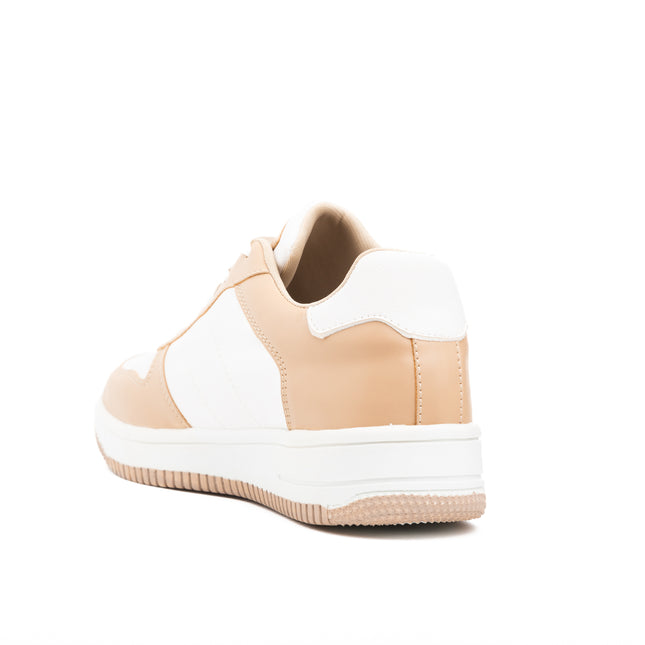 Zapatillas Urbanas Mujer Mendoza - Beige