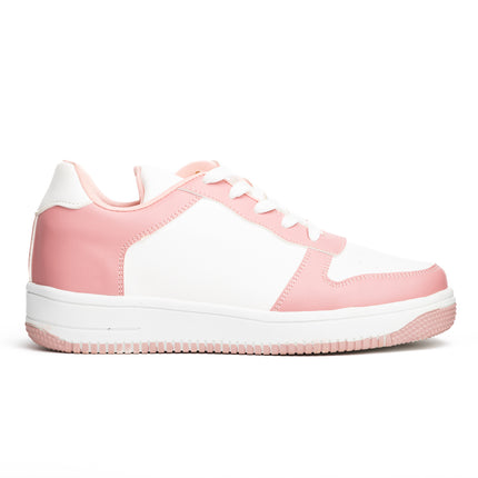 Zapatillas Urbanas Mujer Mendoza - Rosado Oscuro