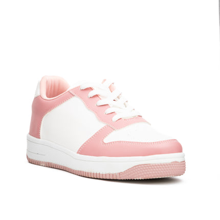Zapatillas Urbanas Mujer Mendoza - Rosado Oscuro