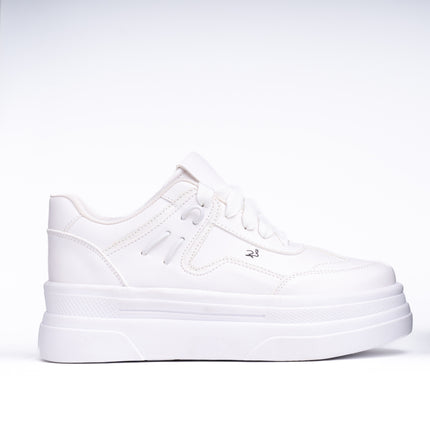 Zapatillas Urbanas Mujer Meriem - Blanco