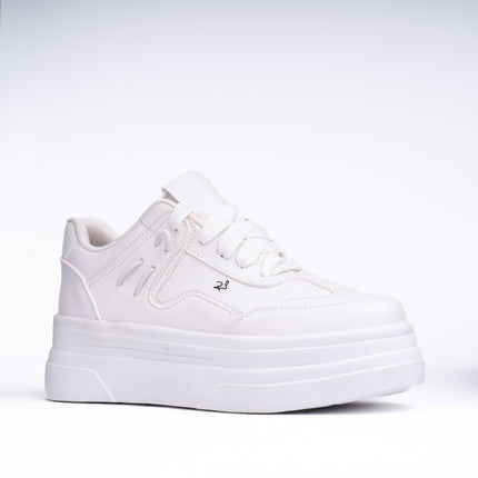Zapatillas Urbanas Mujer Meriem - Blanco