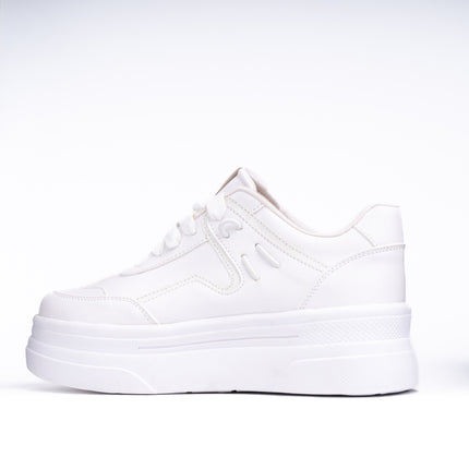 Zapatillas Urbanas Mujer Meriem - Blanco