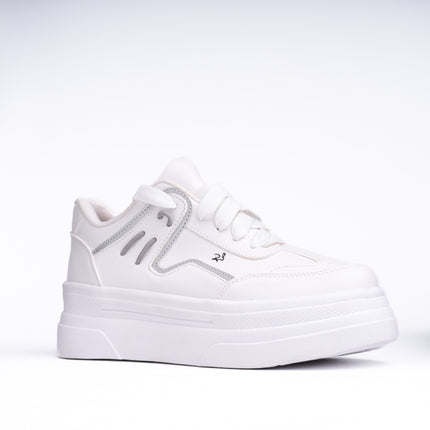 Zapatillas Urbanas Mujer Meriem - Plomo