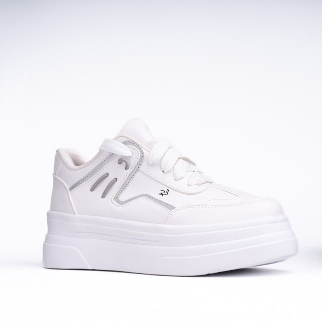 Zapatillas Urbanas Mujer Meriem - Plomo