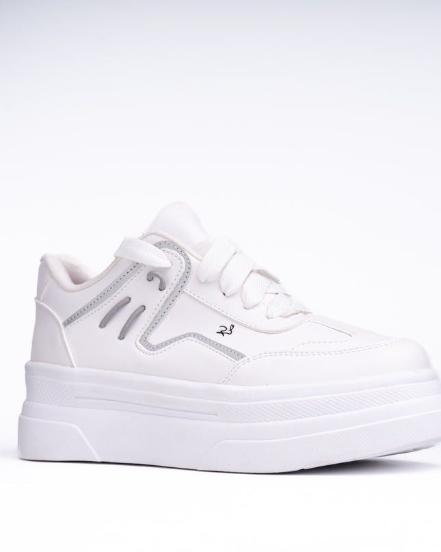Zapatillas Urbanas Mujer Meriem - Plomo