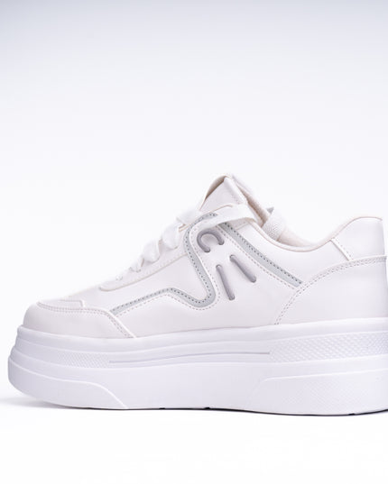 Zapatillas Urbanas Mujer Meriem - Plomo