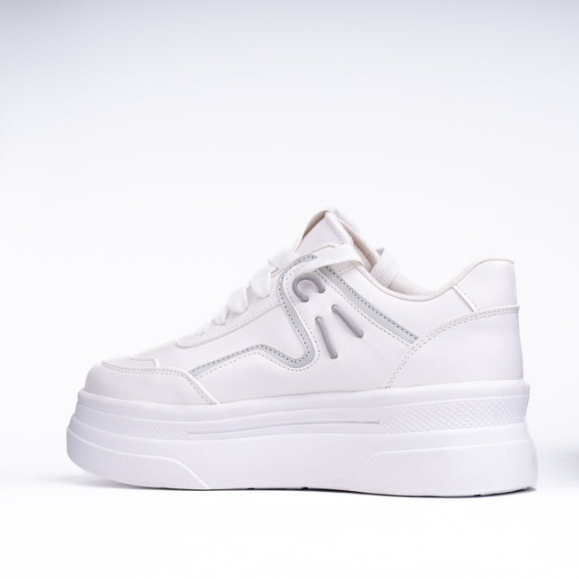 Zapatillas Urbanas Mujer Meriem - Plomo