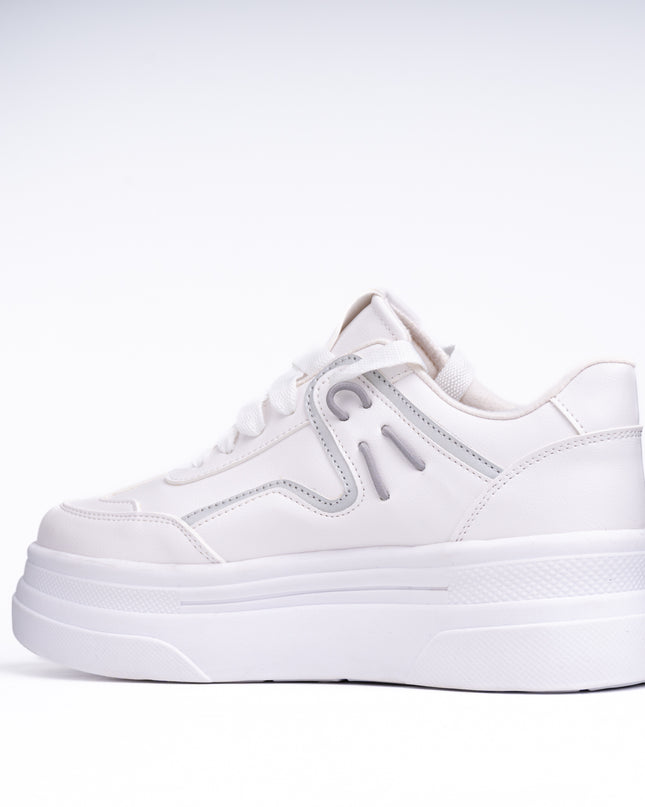 Zapatillas Urbanas Mujer Meriem - Plomo