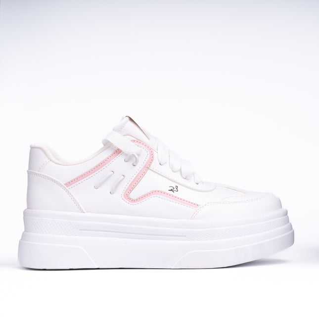 Zapatillas Urbanas Mujer Meriem - Rosado