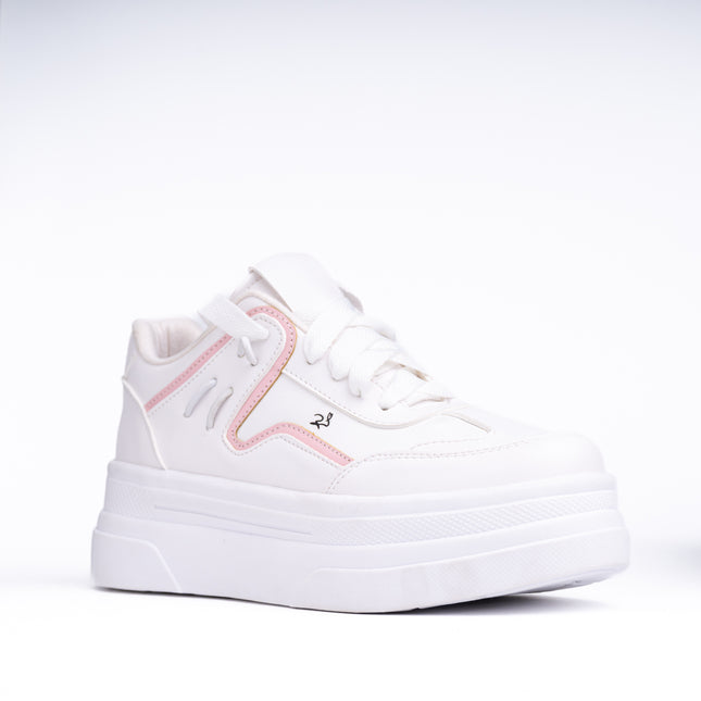 Zapatillas Urbanas Mujer Meriem - Rosado