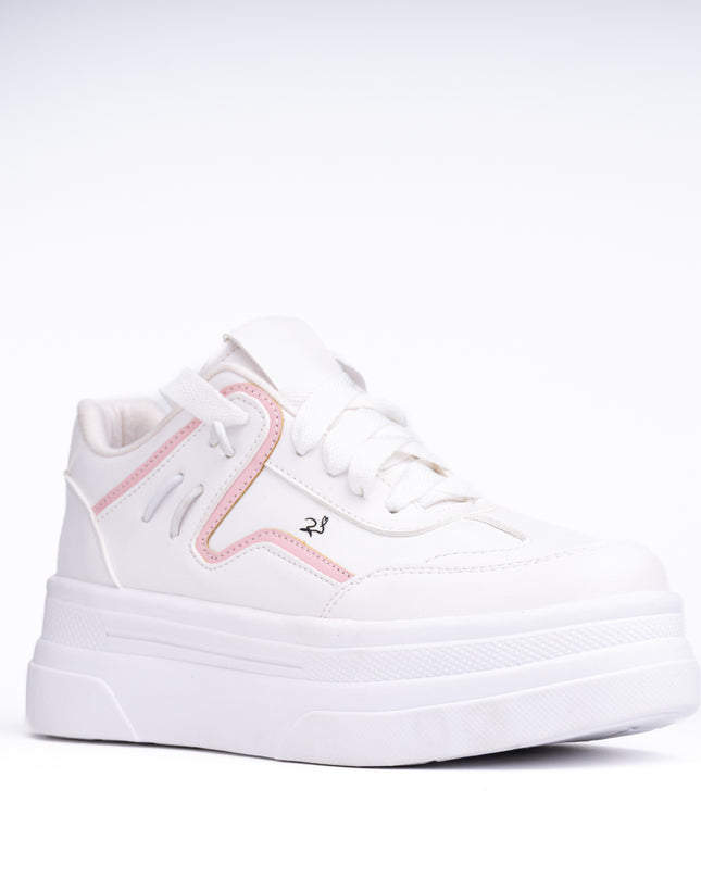 Zapatillas Urbanas Mujer Meriem - Rosado