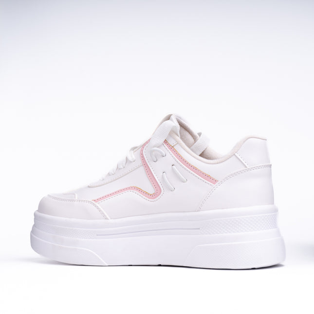 Zapatillas Urbanas Mujer Meriem - Rosado