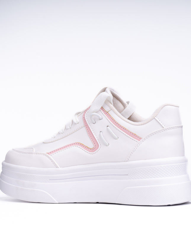 Zapatillas Urbanas Mujer Meriem - Rosado