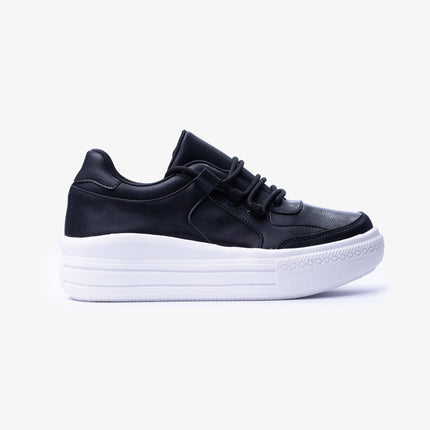 Zapatillas Urbanas Mujer Miami - Negro