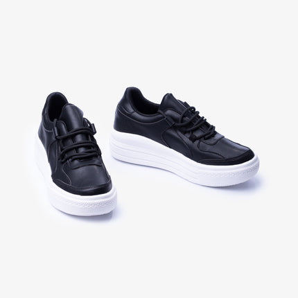 Zapatillas Urbanas Mujer Miami - Negro