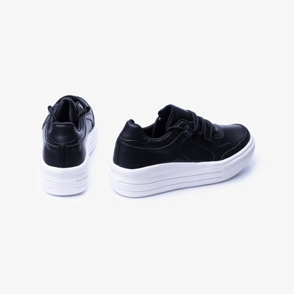 Zapatillas Urbanas Mujer Miami - Negro