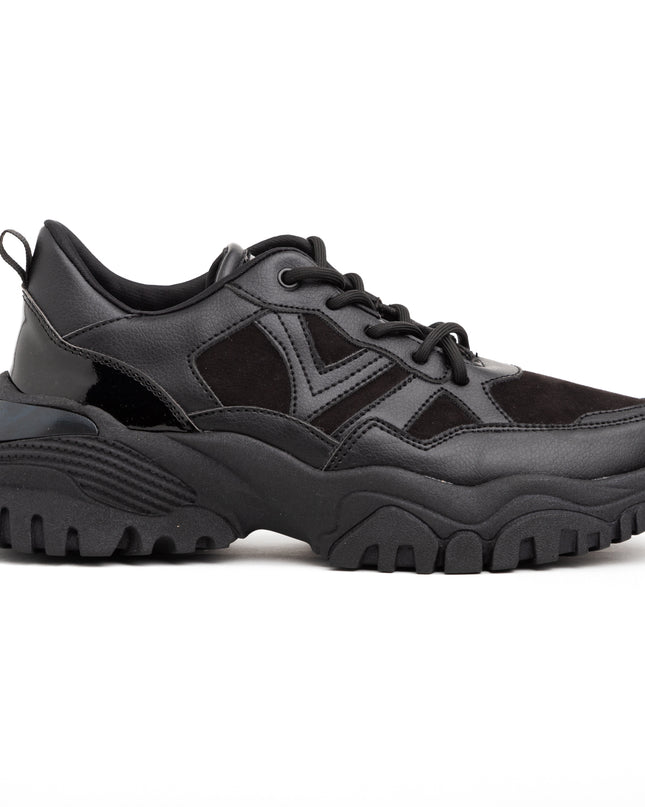 Zapatilla Milan - Negro