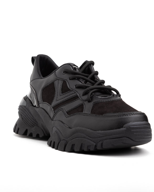 Zapatilla Milan - Negro