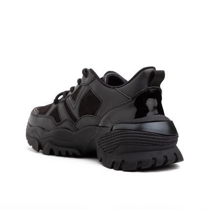 Zapatillas Urbanas Mujer Milan - Negro