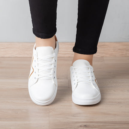 Zapatillas Urbanas Mujer Miller - Dorado