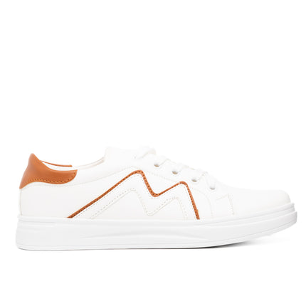Zapatillas Urbanas Mujer Miller - Dorado