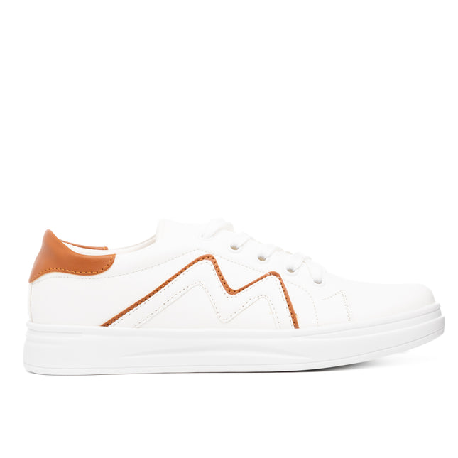 Zapatillas Urbanas Mujer Miller - Dorado