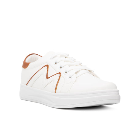 Zapatillas Urbanas Mujer Miller - Dorado