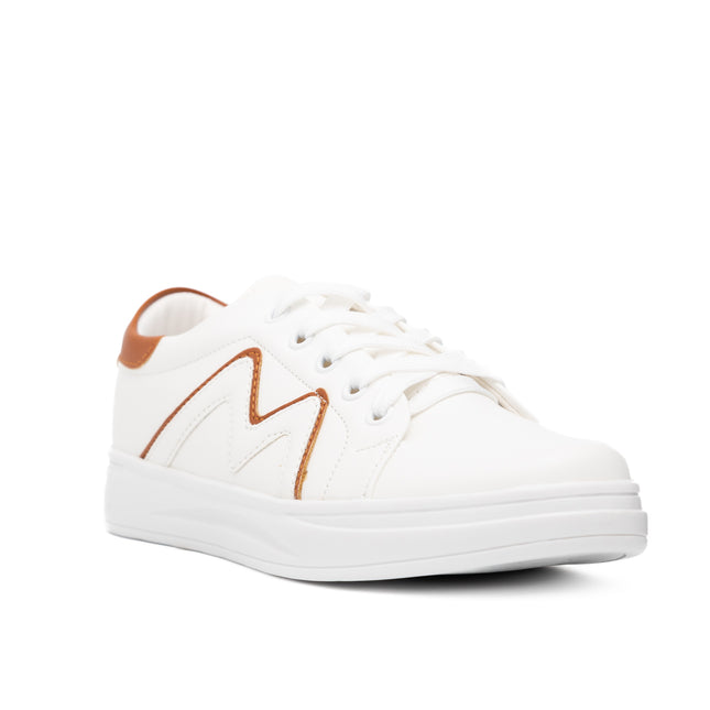 Zapatillas Urbanas Mujer Miller - Dorado