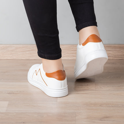 Zapatillas Urbanas Mujer Miller - Dorado