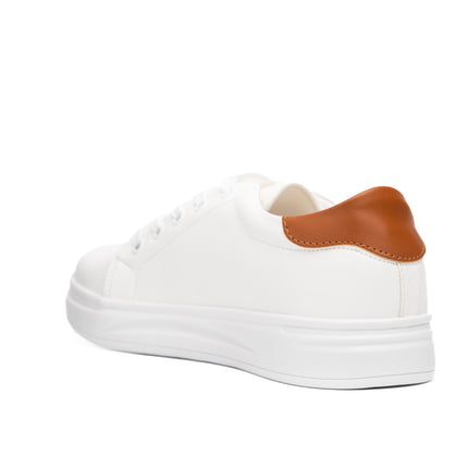 Zapatillas Urbanas Mujer Miller - Dorado