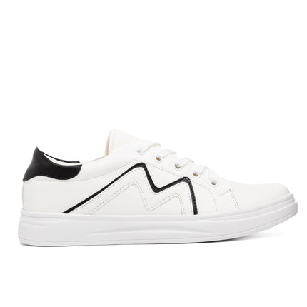 Zapatillas Urbanas Mujer Miller - Negro