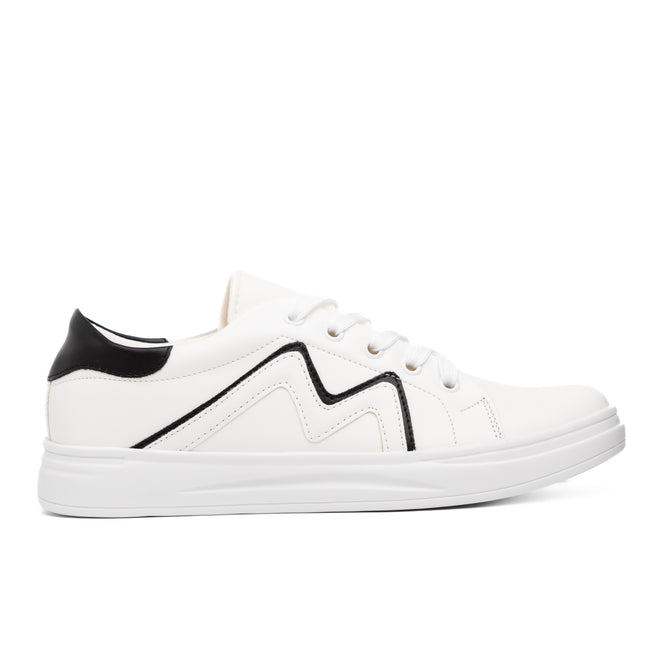 Zapatillas Urbanas Mujer Miller - Negro