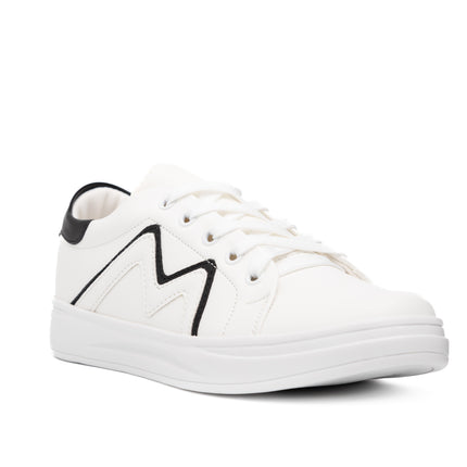 Zapatillas Urbanas Mujer Miller - Negro