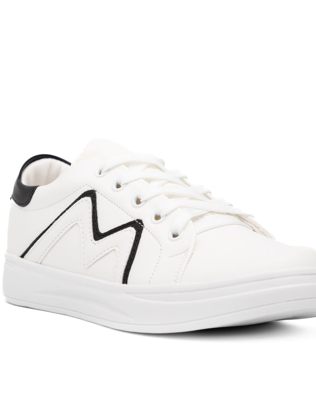 Zapatilla  Miller - Negro
