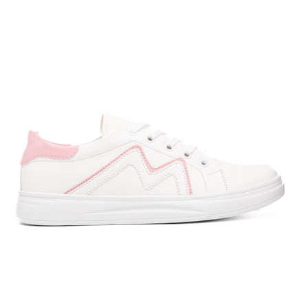 Zapatillas Urbanas Mujer Miller - Rosado