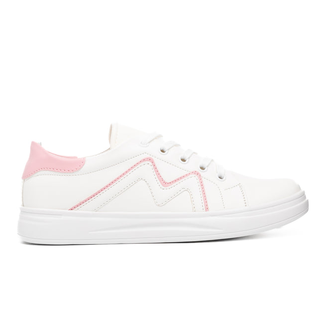 Zapatillas Urbanas Mujer Miller - Rosado