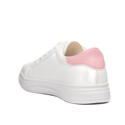 Zapatillas Urbanas Mujer Miller - Rosado