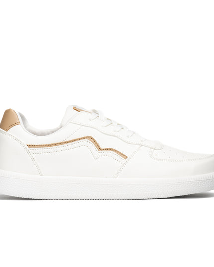 Zapatillas Urbanas Mujer Mirodi - Beige