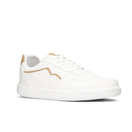 Zapatillas Urbanas Mujer Mirodi - Beige